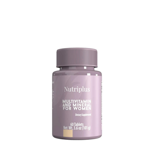 Nutriplus Multivitamínico y Mineral para Mujeres - 60 Tabletas