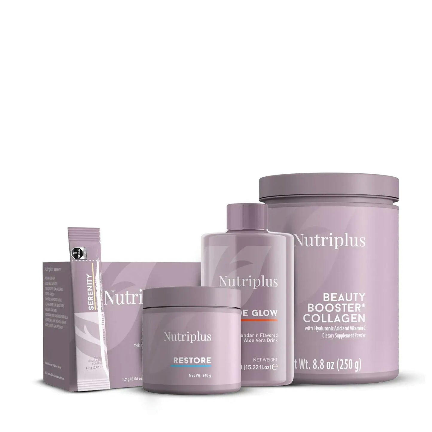 Sistema Calmante Glow