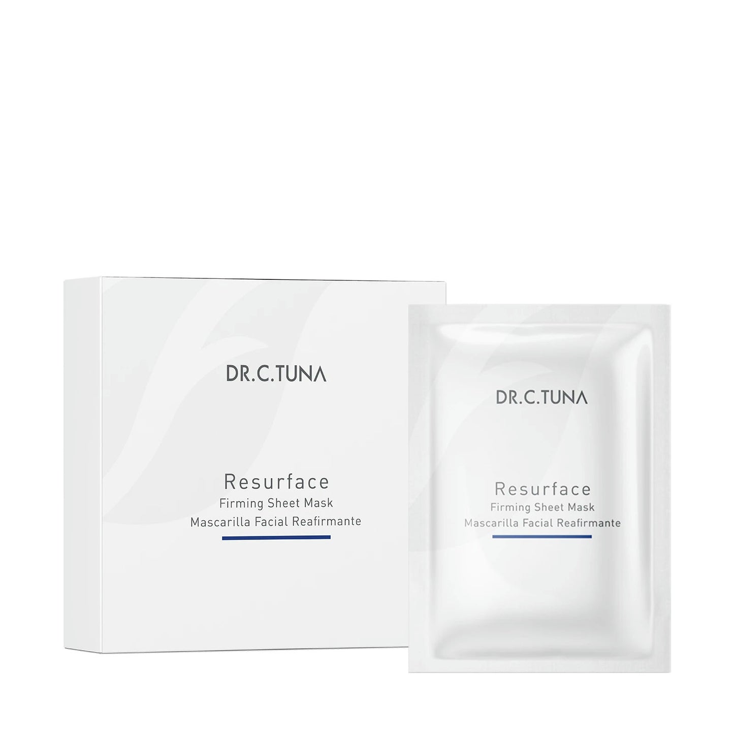 Set de 10 Mascarillas Faciales Reafirmantes Resurface de Dr. C. Tuna