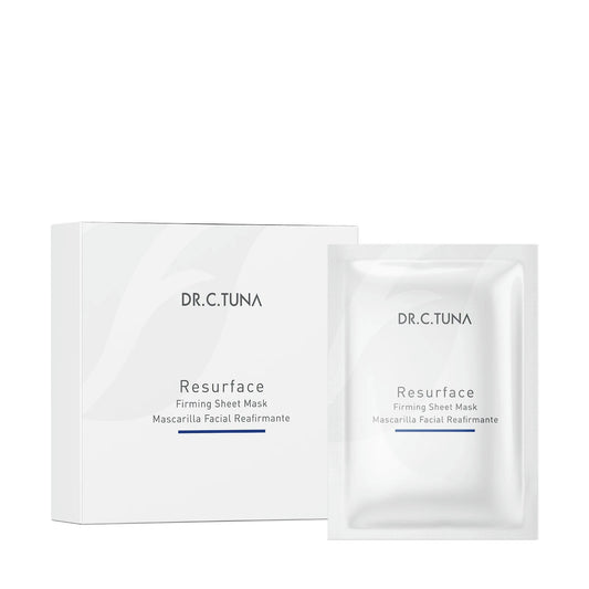 Set de 10 Mascarillas Faciales Reafirmantes Resurface de Dr. C. Tuna