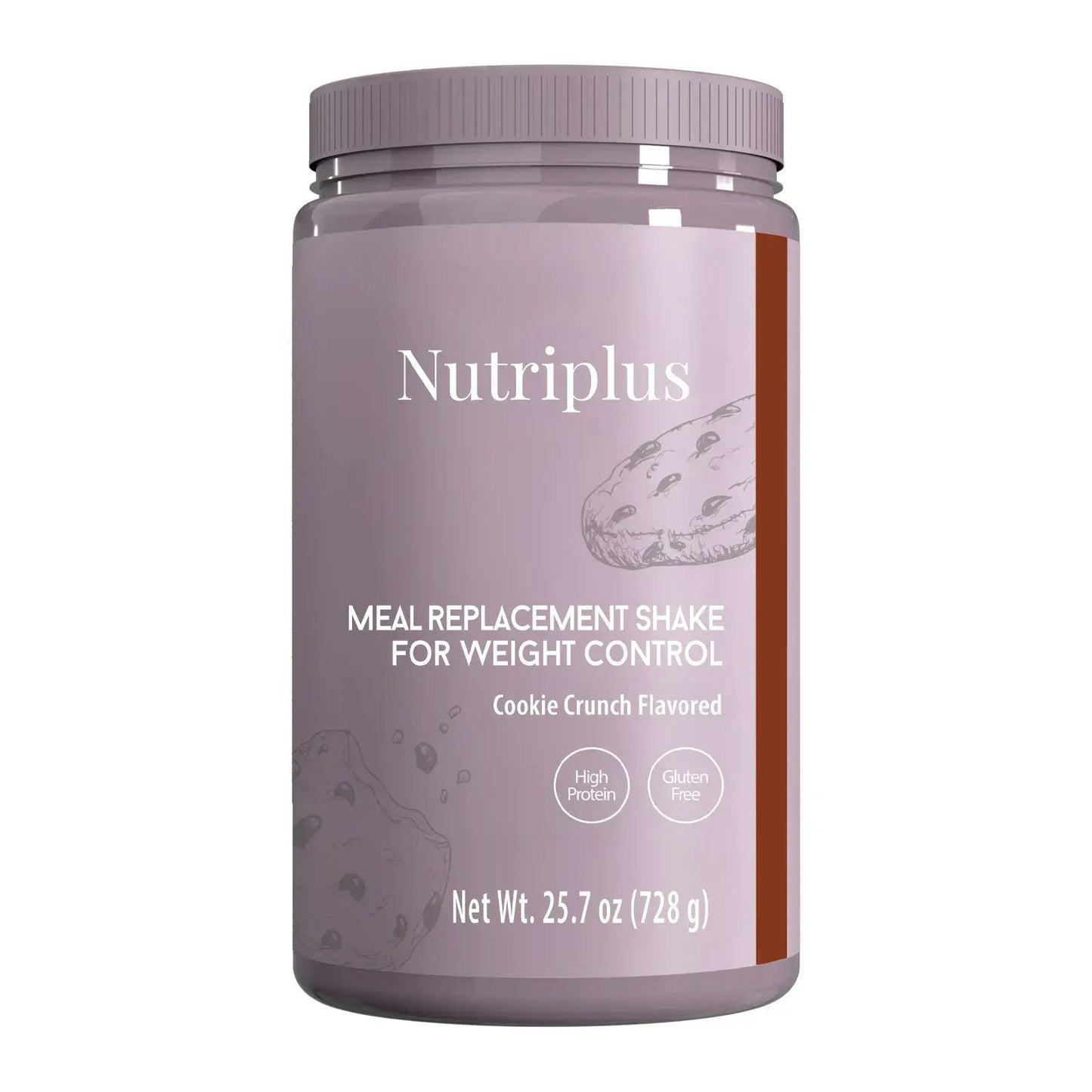 Nutriplus Batido Cookie Crunch
